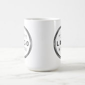 Zweitplatziertes Firmenlogo Verwandlungstasse (Zentrum)