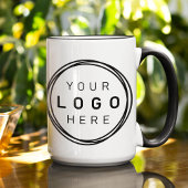 Zweitplatziertes Firmenlogo Verwandlungstasse