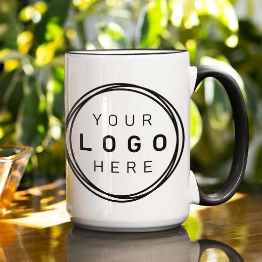 Zweitplatziertes Firmenlogo Verwandlungstasse