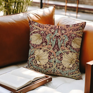 Zweitton-William-Morris-Pimpernel-Vintage-Muster Kissen