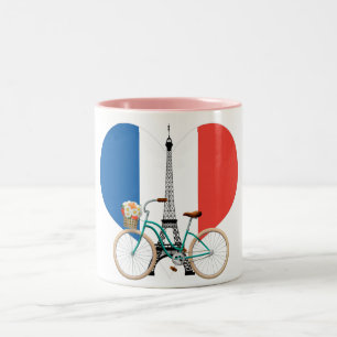 Zweitttonkaffee-Tasse Zweifarbige Tasse