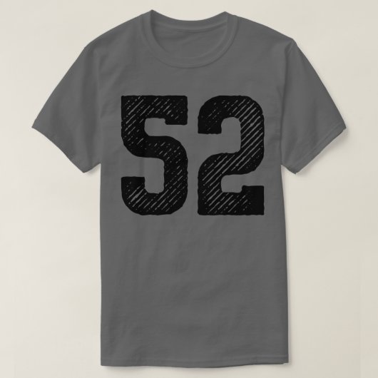 Zweiundfünfzig 52 1 T-Shirt (Design vorne)