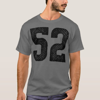 Zweiundfünfzig 52 1 T-Shirt