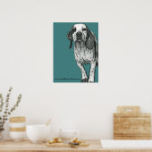 zweiundfünfziges Poster (Küche)