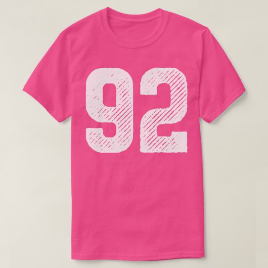 zweiundneunzig T-Shirt (Design vorne)