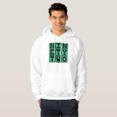 zweiundneunzig, Zahl 92 Hoodie (Vorne ganz)