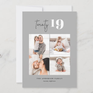 Zweiundzwanzigjähriges grafisches Mehrjahresprogra Feiertagskarte