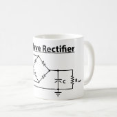 Zweiweggleichrichter-Tasse Kaffeetasse (VorderseiteRechts)