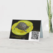 Zwerchschildkröte - Serpentina Chelydra Karte (Rückseite)