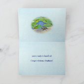 Zwerchschildkröte - Serpentina Chelydra Karte (Innenseite)