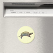 Zwerchschildkröte - Serpentina Chelydra Magnet (In Situ (Geschirrspüler))