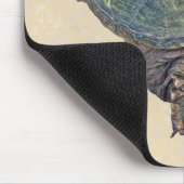 Zwerchschildkröte - Serpentina Chelydra Mousepad (Ecke)