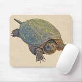 Zwerchschildkröte - Serpentina Chelydra Mousepad (Mit Mouse)