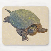 Zwerchschildkröte - Serpentina Chelydra Mousepad (Vorne)