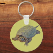 Zwerchschildkröte - Serpentina Chelydra Schlüsselanhänger (Vorderseite)