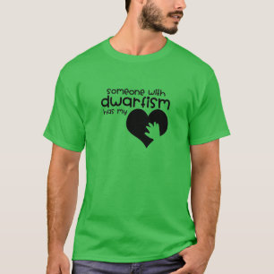 Zwerfismus Bewusstsein Shirt Zwergismus hat mein H