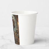 Zwerg 1 pappbecher (Links)