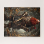 Zwerg 1 puzzle (Horizontal)