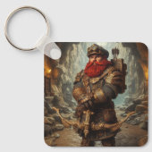 Zwerg 1 schlüsselanhänger (Vorderseite)