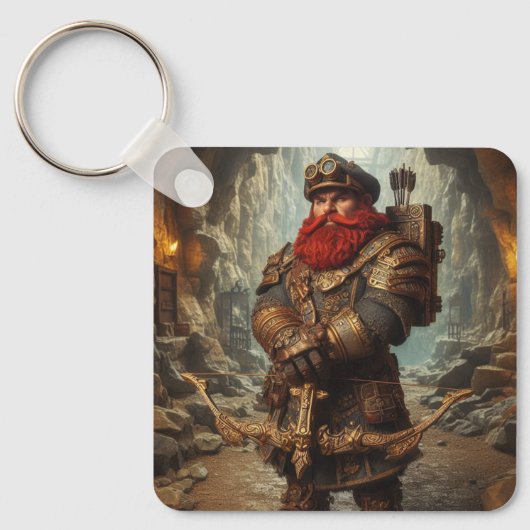 Zwerg 1 schlüsselanhänger (Vorderseite)