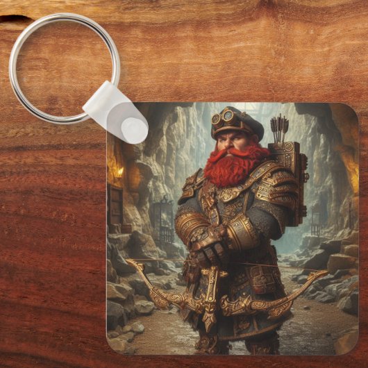 Zwerg 1 schlüsselanhänger (Vorderseite)