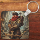 Zwerg 1 schlüsselanhänger (Rückseite)