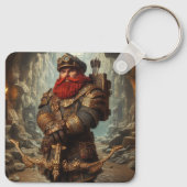 Zwerg 1 schlüsselanhänger (Rückseite)