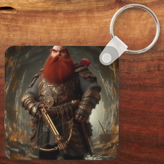 Zwerg 2 schlüsselanhänger (Rückseite)