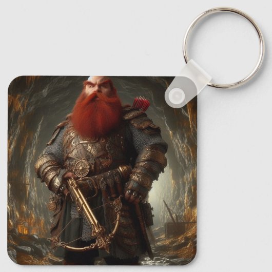 Zwerg 2 schlüsselanhänger (Rückseite)