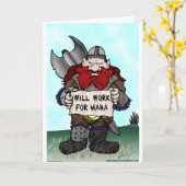 Zwerg: Arbeitet für Mana Karte (Gelbe Blume)