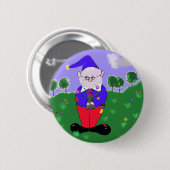 Zwerg Button (Vorne & Hinten)