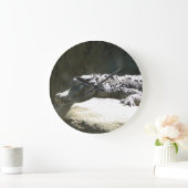 Zwerg Chinesischer Alligator-Uhr Große Wanduhr (Zuhause)