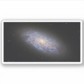 Zwerg Galaxy Ngc 5949. Aufkleber (Vorderseite)