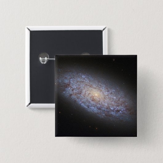 Zwerg Galaxy Ngc 5949. Button (Vorne & Hinten)