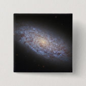Zwerg Galaxy Ngc 5949. Button (Vorderseite)