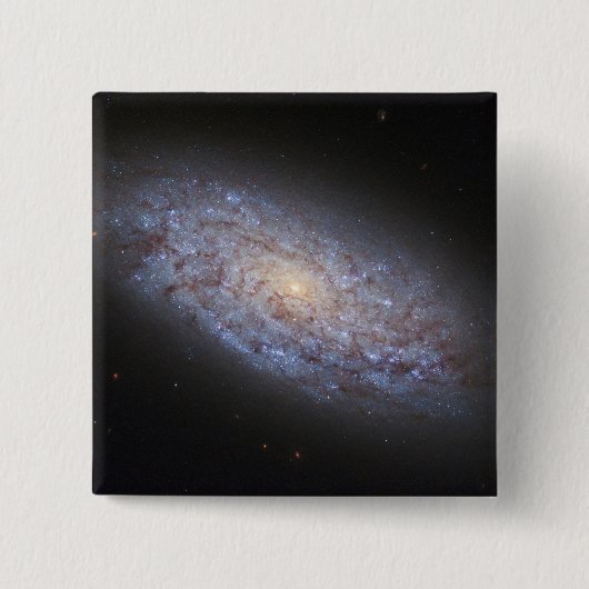 Zwerg Galaxy Ngc 5949. Button (Vorderseite)