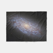 Zwerg Galaxy Ngc 5949. Fleecedecke (Vorderseite (Horizontal))