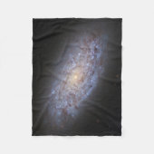 Zwerg Galaxy Ngc 5949. Fleecedecke (Vorderseite)