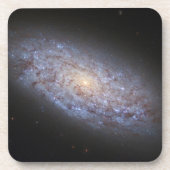 Zwerg Galaxy Ngc 5949. Getränkeuntersetzer (Vorderseite)