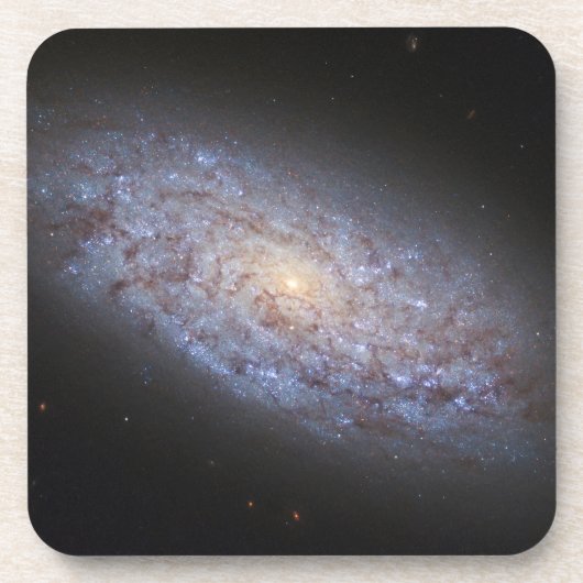 Zwerg Galaxy Ngc 5949. Getränkeuntersetzer (Vorderseite)