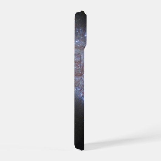 Zwerg Galaxy Ngc 5949. iPhone 15 Hülle (Rechte Seite)