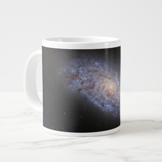 Zwerg Galaxy Ngc 5949. Jumbo-Tasse (Vorderseite Links)
