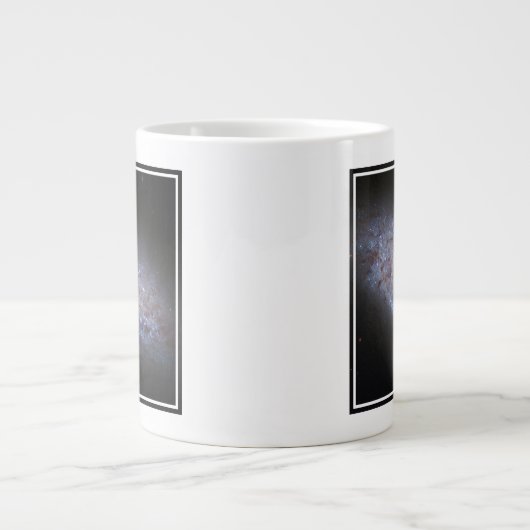 Zwerg Galaxy Ngc 5949. Jumbo-Tasse (Vorderseite)