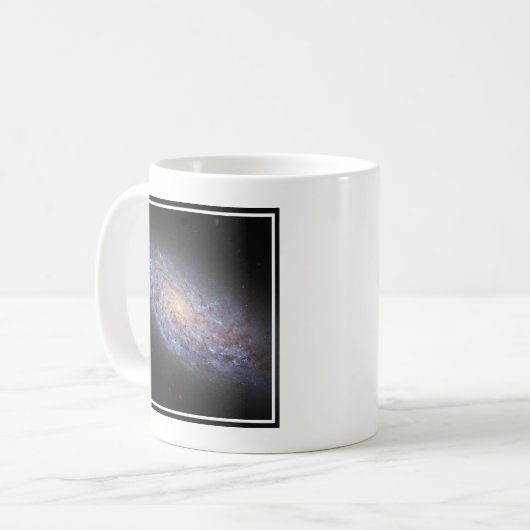 Zwerg Galaxy Ngc 5949. Kaffeetasse (Vorderseite Links)
