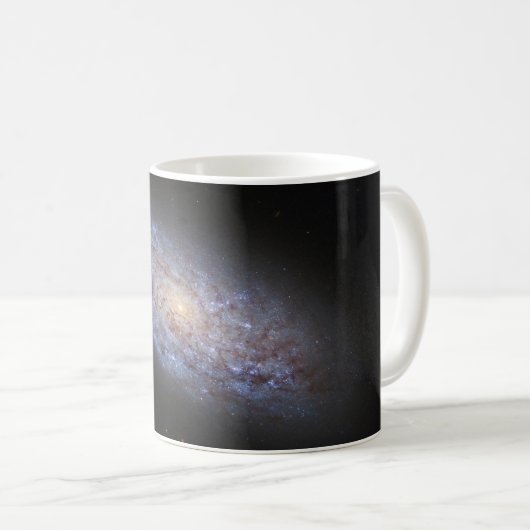 Zwerg Galaxy Ngc 5949. Kaffeetasse (VorderseiteRechts)