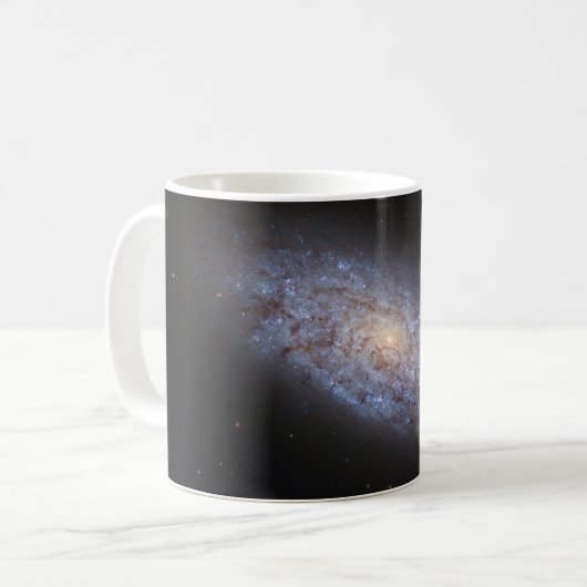 Zwerg Galaxy Ngc 5949. Kaffeetasse (Vorderseite Links)