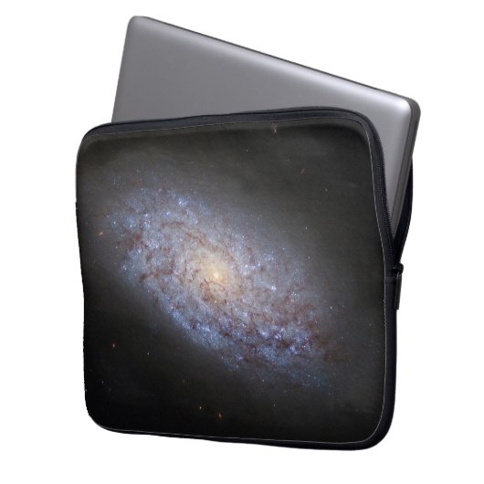 Zwerg Galaxy Ngc 5949. Laptopschutzhülle (Vorderseite Links)