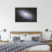 Zwerg Galaxy Ngc 5949. Leinwanddruck (Insitu (Schlafzimmer))