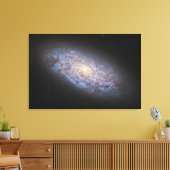 Zwerg Galaxy Ngc 5949. Leinwanddruck (Insitu (Wohnzimmer))