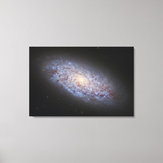Zwerg Galaxy Ngc 5949. Leinwanddruck (Vorderseite)